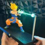 Son Goku Kamehameha night lamp desktop decoration model night anime surrounding children's toys birthday gift - Image 4