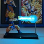 Son Goku Kamehameha night lamp desktop decoration model night anime surrounding children's toys birthday gift