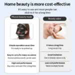 7 Color LED Face Mask with Neck | Red Light Therapy - Image 6