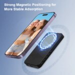 Magnetic Phone Rear Camera Selfie Screen with Fill Light - Image 6
