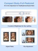 Magnetic Phone Rear Camera Selfie Screen with Fill Light - Image 5