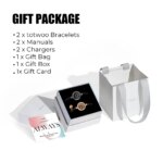 Totwoo Long Distance Touch Bracelet – Smart Couple Love Bracelet - Image 6