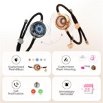 Totwoo Long Distance Touch Bracelet – Smart Couple Love Bracelet - Image 5