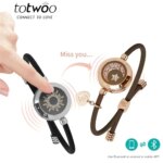 Totwoo Long Distance Touch Bracelet – Smart Couple Love Bracelet