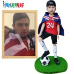 Clay Doll Bobbleheads Figurines,full body Customized,Wedding anniversary gift for wife,Personalized Doll Sculptures with Photos - Image 5