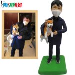 Clay Doll Bobbleheads Figurines,full body Customized,Wedding anniversary gift for wife,Personalized Doll Sculptures with Photos - Image 6
