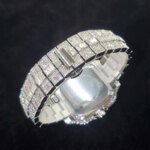 New Luxury Diamond Watch Men Fashion Iced Out Square Colorful Number Watches - Image 5