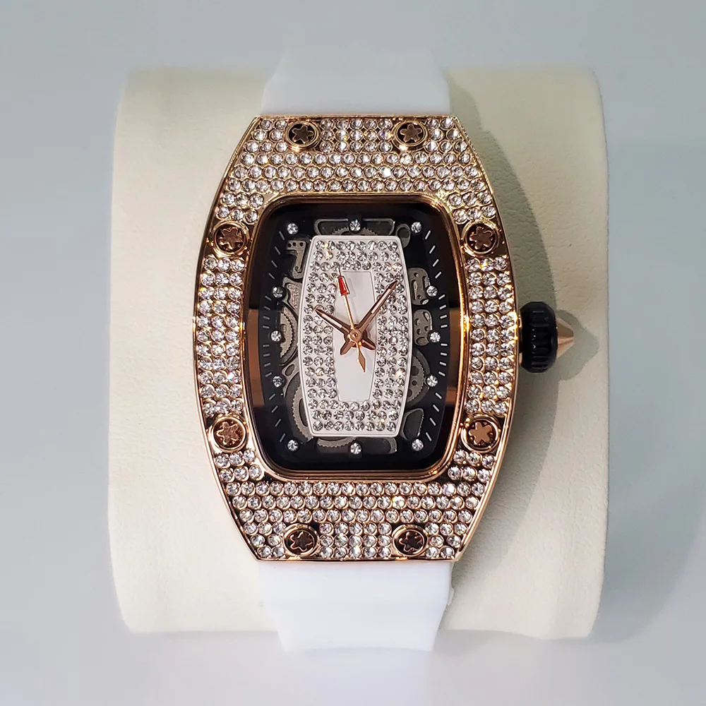 Rose Gold White