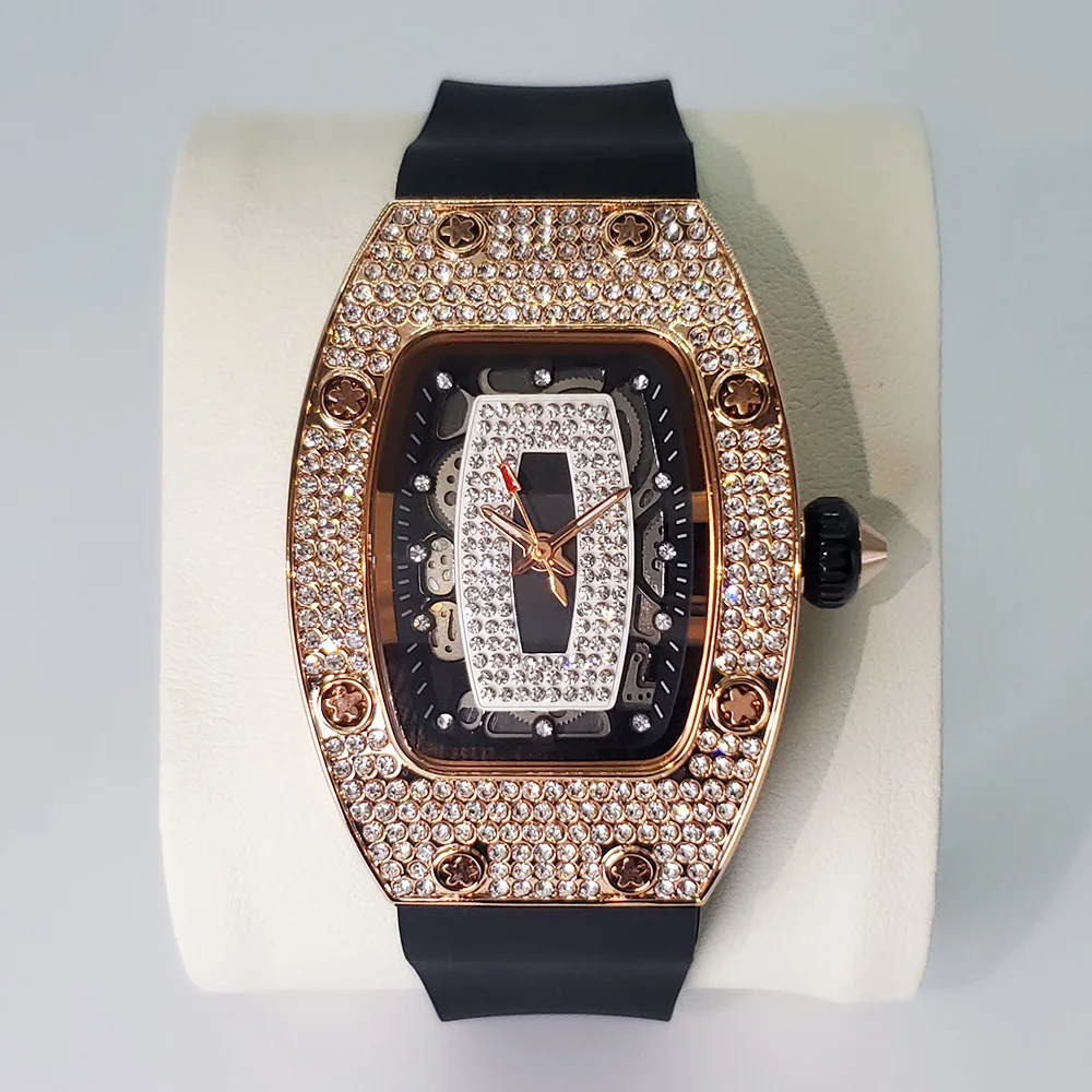 Rose Gold Black