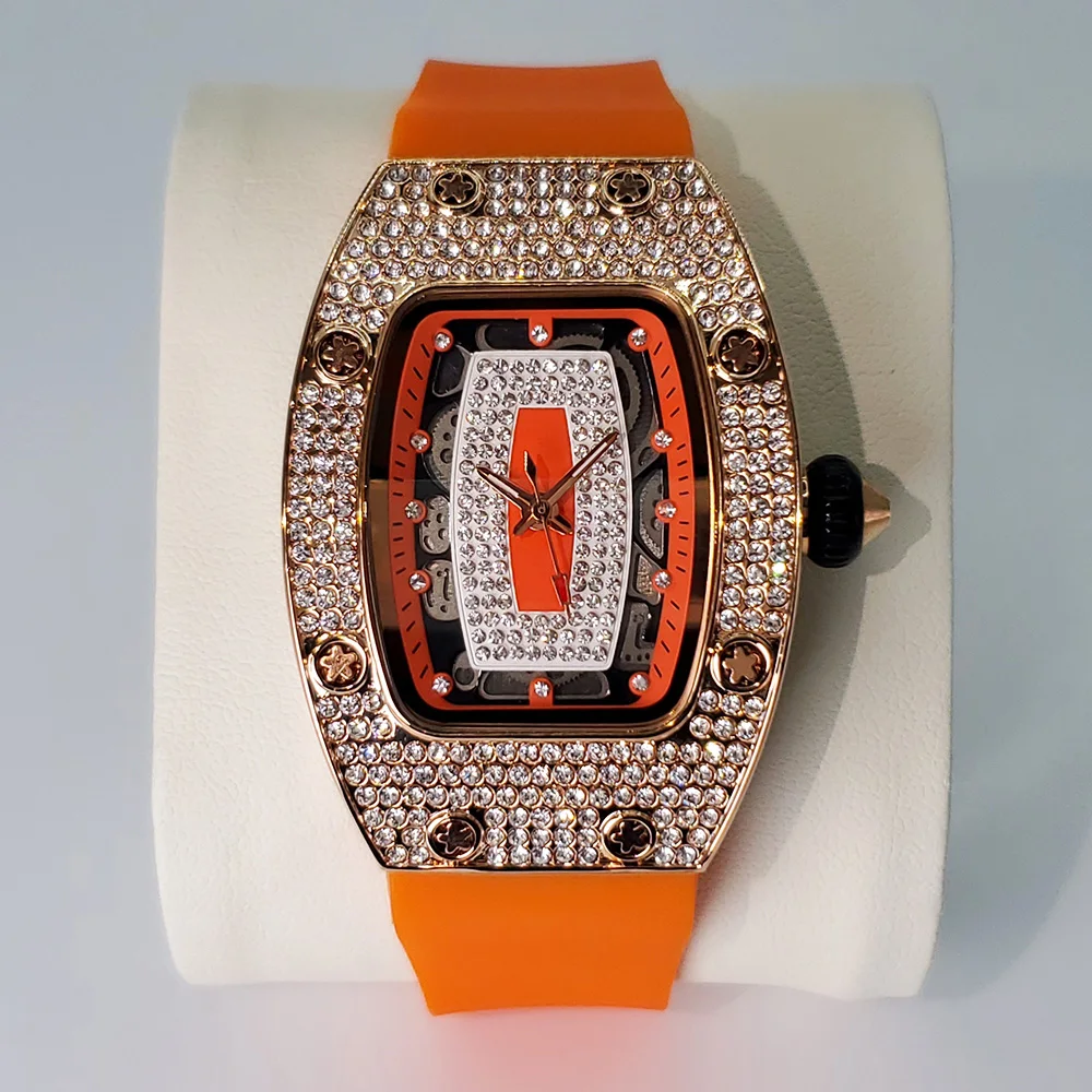 rose gold orange