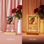 Personalised Acrylic Spotify Music Photo Plaque with LED Night Light Custom Mothers Day Gift Photo frames Custom Couple Gift - Image 5