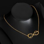 Custom Heart Infinity Name Necklace – Personalized Stainless Steel Necklace for Women and Men - Image 4