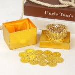 Personalized 13 Wedding Arras Coin Gift Set – Handmade Catholic Wedding Ceremony Set - Image 5
