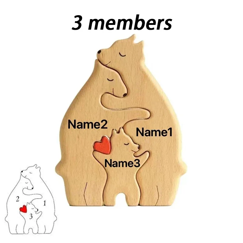 3 members