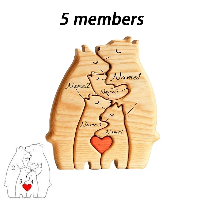 5 members