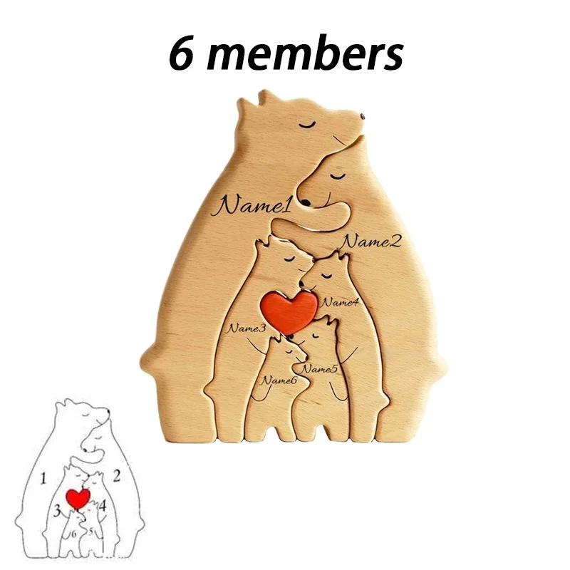 6 members