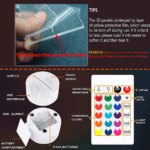 Romantic Love Led Night Lamp Heart-Shaped Night Light Room Decor Desk Ornament 3d Lamp Birthday Present Girlfriend Lovers Gift - Image 5