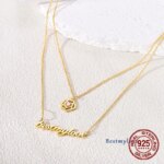 925 Sterling Silver Zodiac Necklace for Women | Astrology Pendant - Image 3