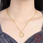 925 Sterling Silver Zodiac Necklace for Women | Astrology Pendant - Image 5