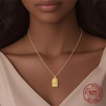 925 Sterling Silver Zodiac Necklace for Women | Astrology Pendant - Image 4