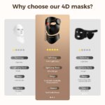 LED Light Therapy Silicone Face and Neck Mask Ultra Lite 7 Color Wireless Skin Care Device - Image 5