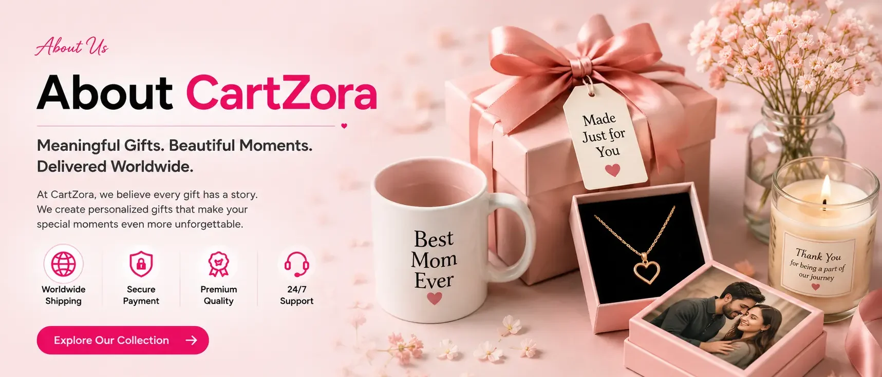Cartzora About us W