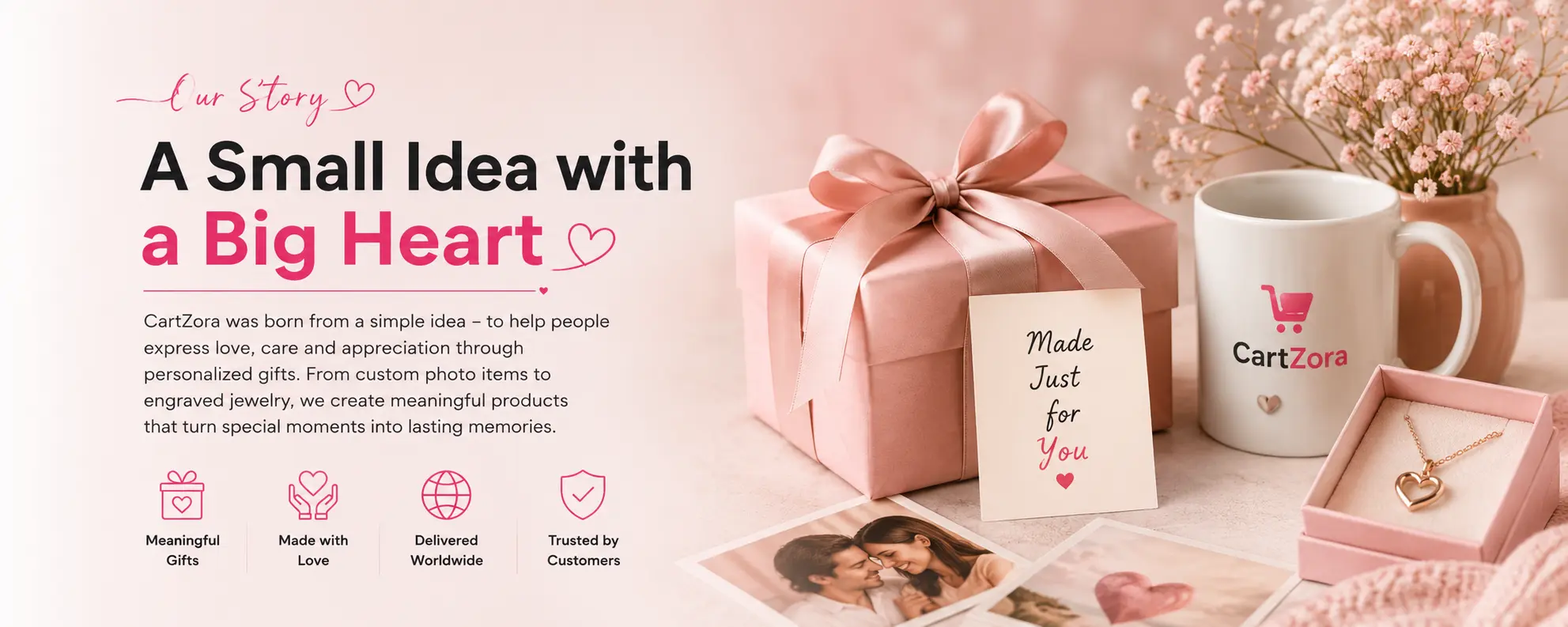 Cartzora ourstory About us