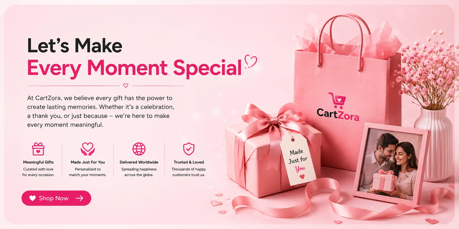 Cartzora special moment