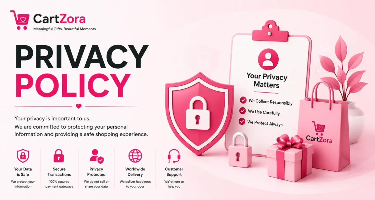 cartzora privacy policy