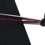 Professional Laser Guided Scissors  Stainless Steel Precision Cutting Shears - Image 6
