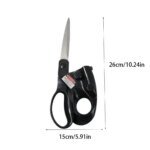 Professional Laser Guided Scissors  Stainless Steel Precision Cutting Shears - Image 2