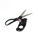 Professional Laser Guided Scissors  Stainless Steel Precision Cutting Shears - Image 3