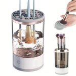 Portable Electric Makeup Brush Cleaner – USB Quick Cleaning Machine