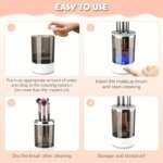 Portable Electric Makeup Brush Cleaner – USB Quick Cleaning Machine - Image 6