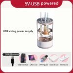 Portable Electric Makeup Brush Cleaner – USB Quick Cleaning Machine - Image 5