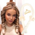 Heatless Curling Rod Headband | Soft Hair Curler Set for Women - Image 2