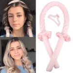 Heatless Curling Rod Headband | Soft Hair Curler Set for Women