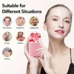 Ice Face Roller And Gua Sha Set | Facial Massage Tools - Image 3