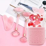 Ice Face Roller And Gua Sha Set | Facial Massage Tools - Image 6
