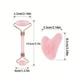 Ice Face Roller And Gua Sha Set | Facial Massage Tools - Image 5
