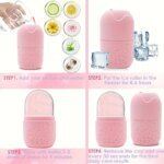 Ice Face Roller And Gua Sha Set | Facial Massage Tools - Image 2