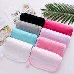 Reusable Makeup Remover Pads | Microfiber Face Cleansing Pads - Image 3