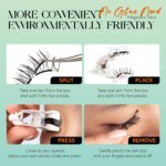 Magnetic Eyelashes No Glue | Reusable Natural Look 3D Lashes - Image 6