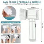 Electric Spin Scrubber | 5-in-1 Cleaning Brush for Bathroom and Tile - Image 4