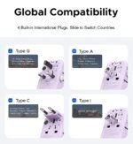 Universal Travel Adapter | 25W GaN USB-C and USB-A Charger - Image 4