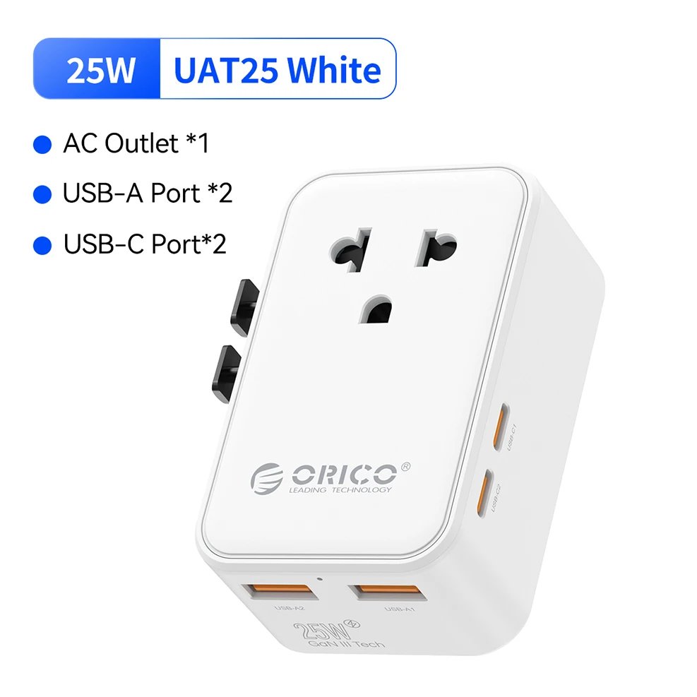 25W GaN White