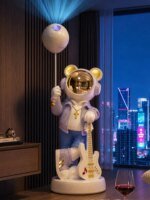 Home Decor Astronaut Statue 120CM Large Floor Decor Living Room Light Luxury - Image 2