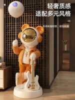 Home Decor Astronaut Statue 120CM Large Floor Decor Living Room Light Luxury - Image 4